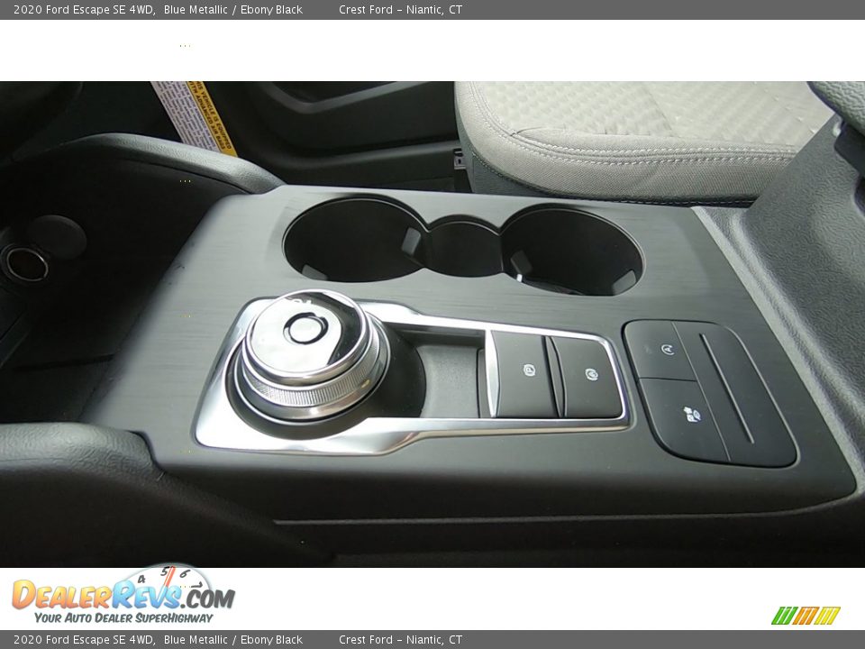 2020 Ford Escape SE 4WD Blue Metallic / Ebony Black Photo #16