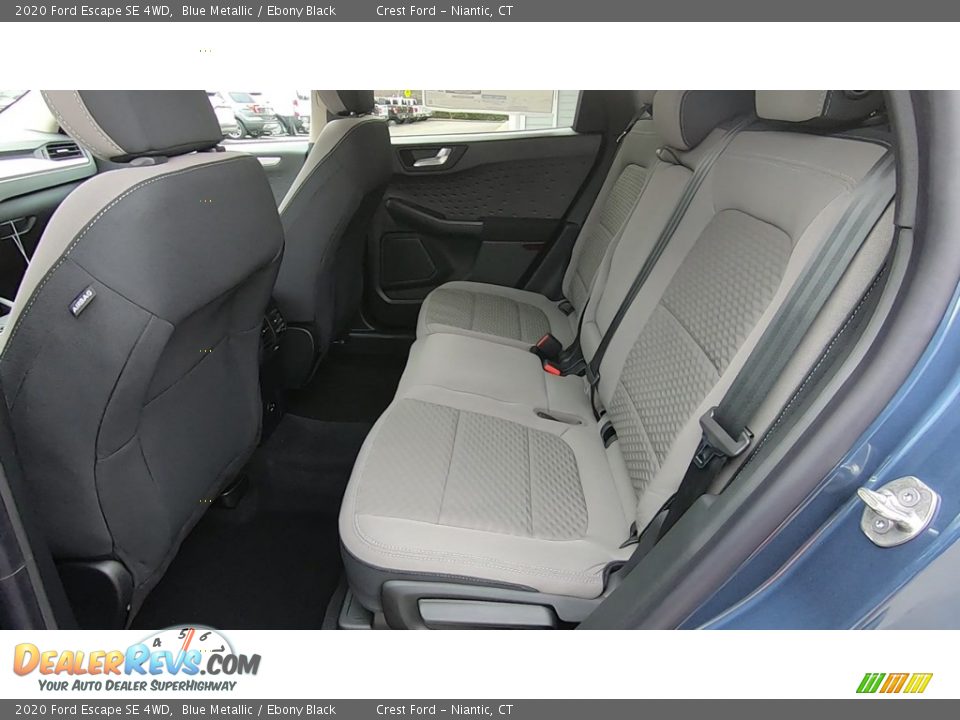 2020 Ford Escape SE 4WD Blue Metallic / Ebony Black Photo #17