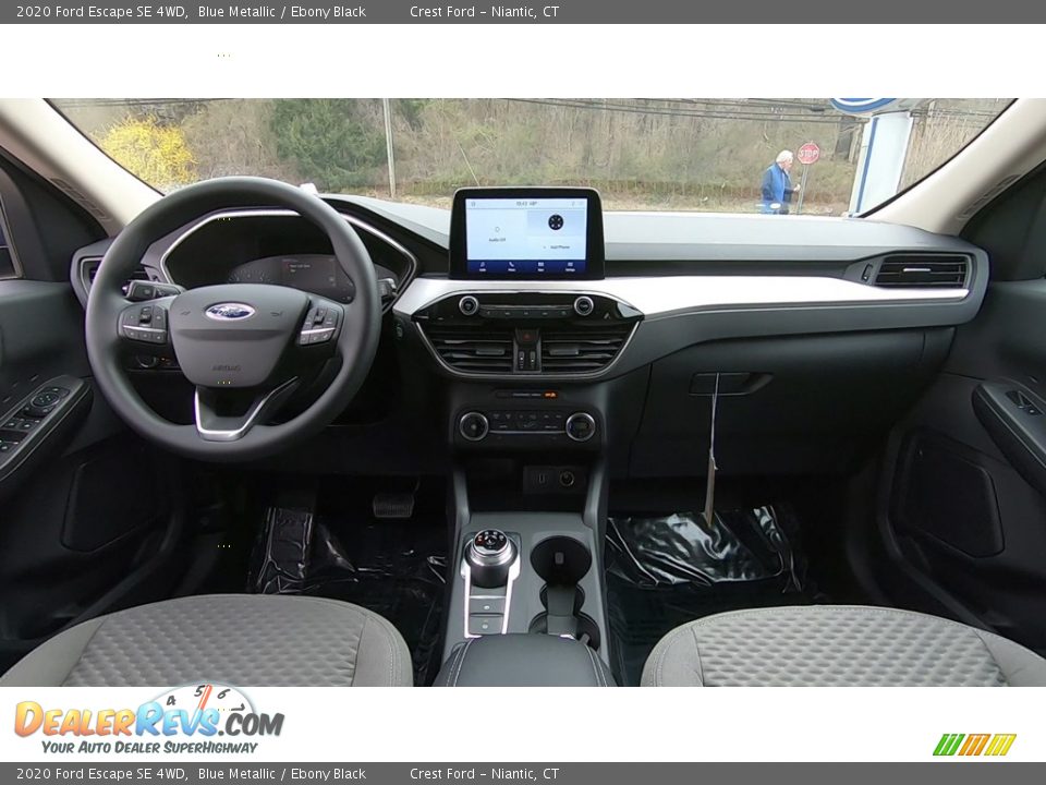 2020 Ford Escape SE 4WD Blue Metallic / Ebony Black Photo #18
