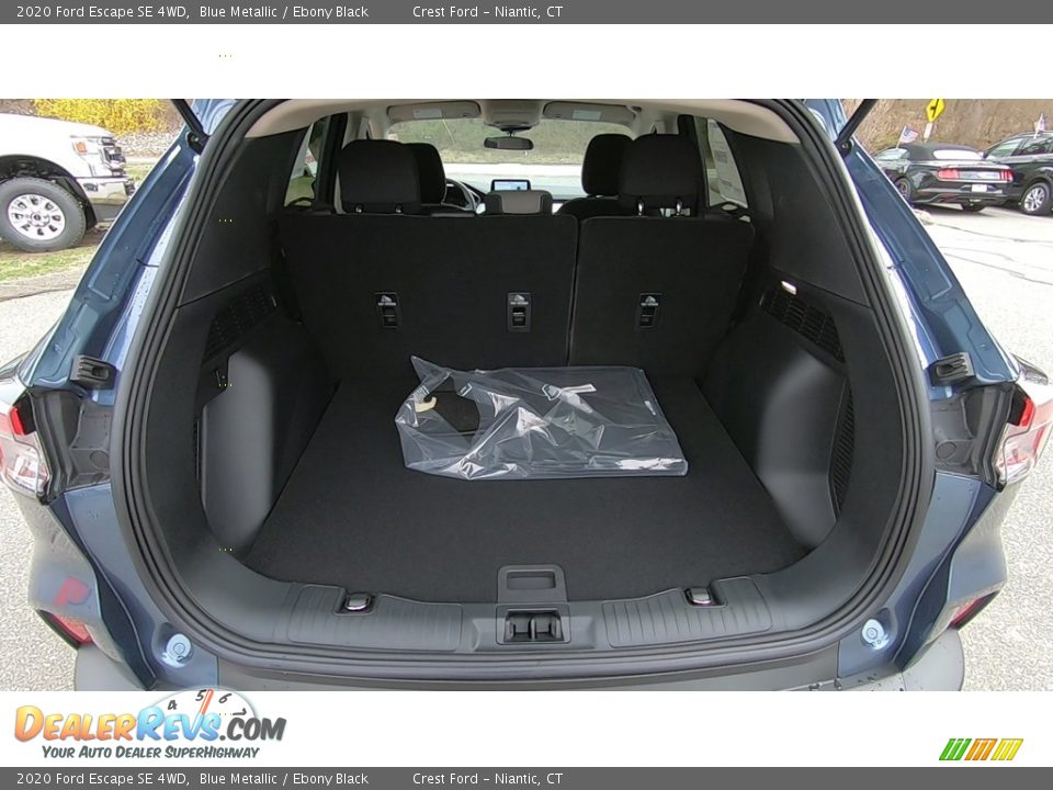 2020 Ford Escape SE 4WD Blue Metallic / Ebony Black Photo #20