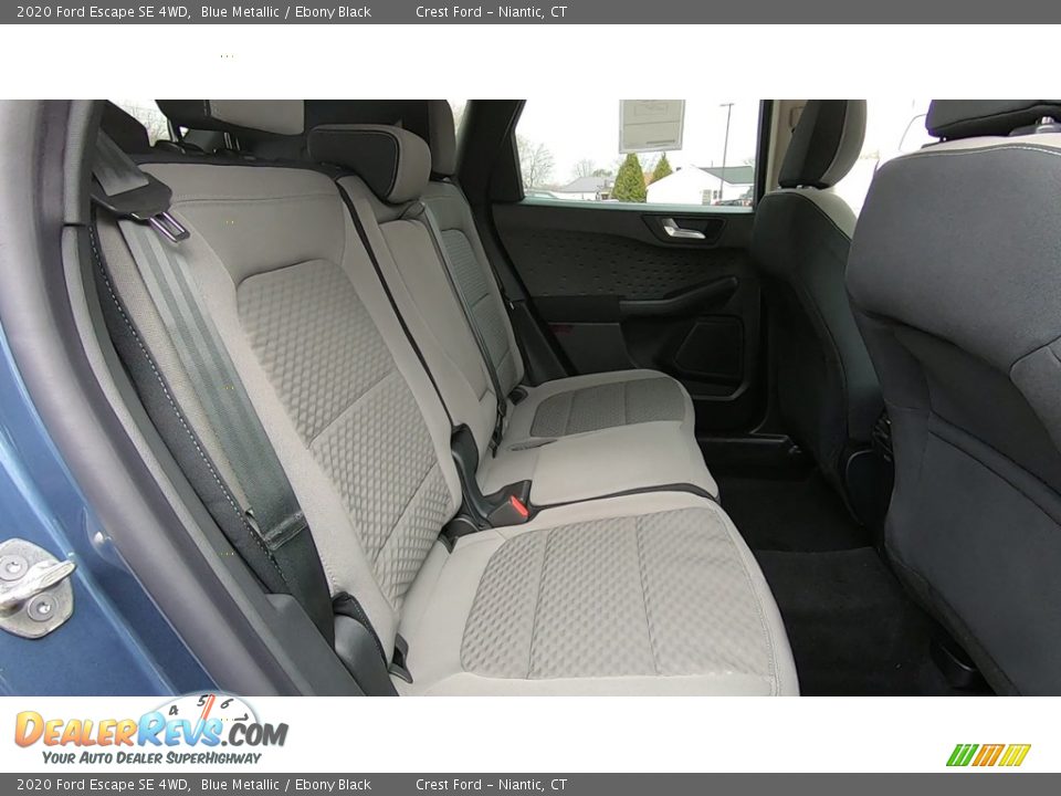 2020 Ford Escape SE 4WD Blue Metallic / Ebony Black Photo #22