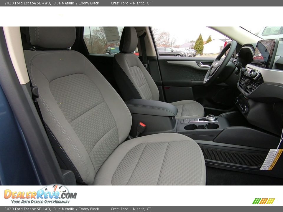 2020 Ford Escape SE 4WD Blue Metallic / Ebony Black Photo #23