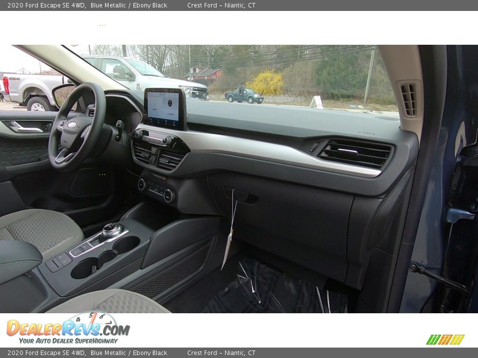 2020 Ford Escape SE 4WD Blue Metallic / Ebony Black Photo #24