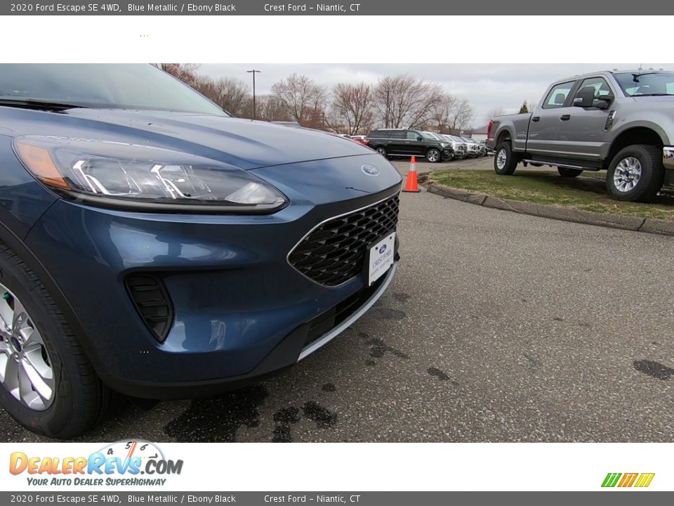 2020 Ford Escape SE 4WD Blue Metallic / Ebony Black Photo #26