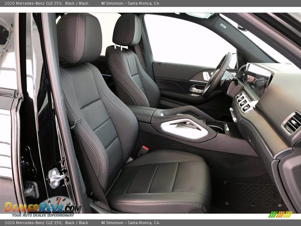 2020 Mercedes-Benz GLE 350 Black / Black Photo #5