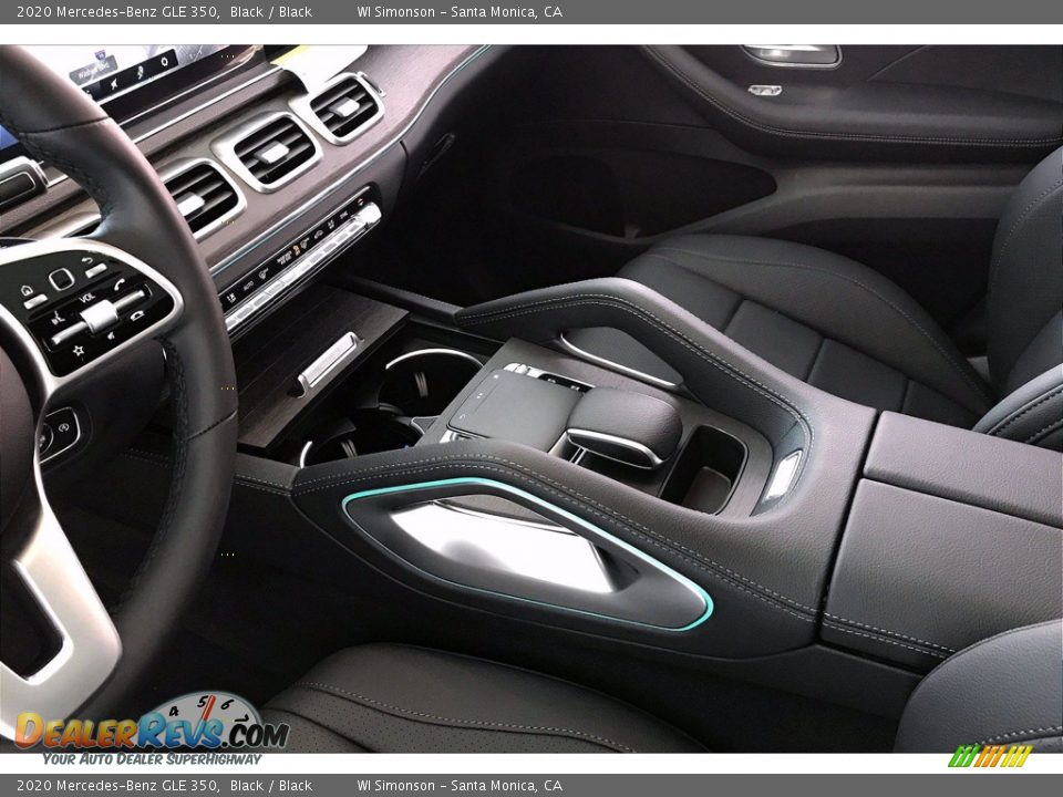 2020 Mercedes-Benz GLE 350 Black / Black Photo #7