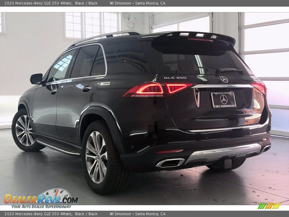2020 Mercedes-Benz GLE 350 4Matic Black / Black Photo #2