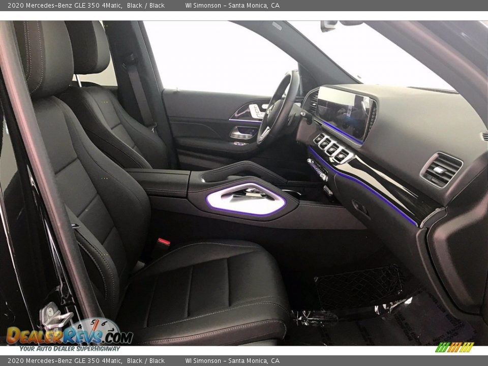 2020 Mercedes-Benz GLE 350 4Matic Black / Black Photo #5