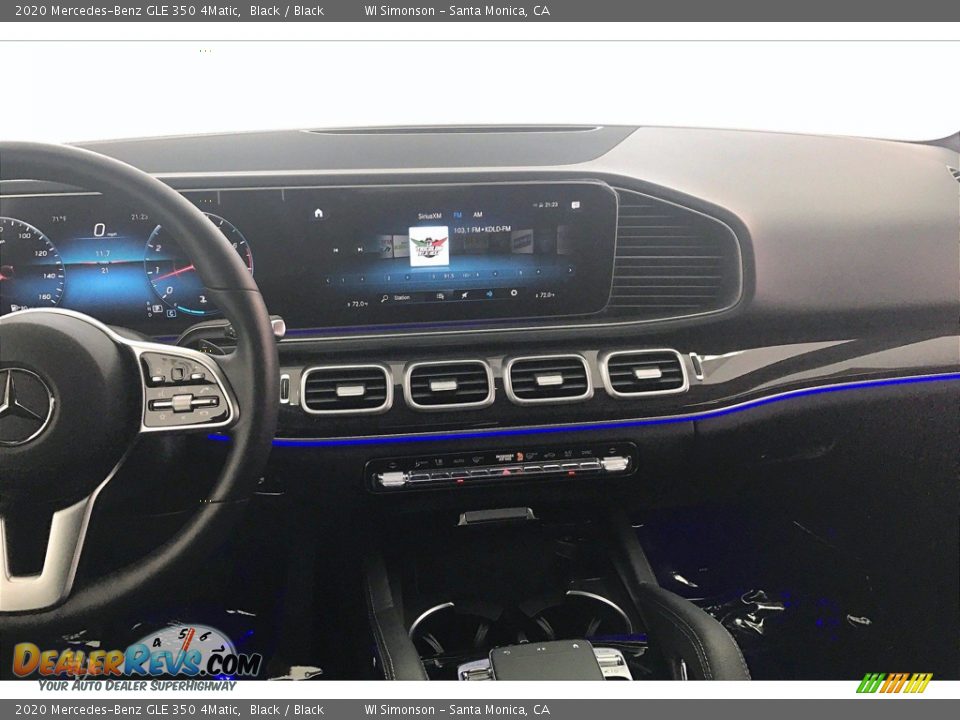 2020 Mercedes-Benz GLE 350 4Matic Black / Black Photo #6