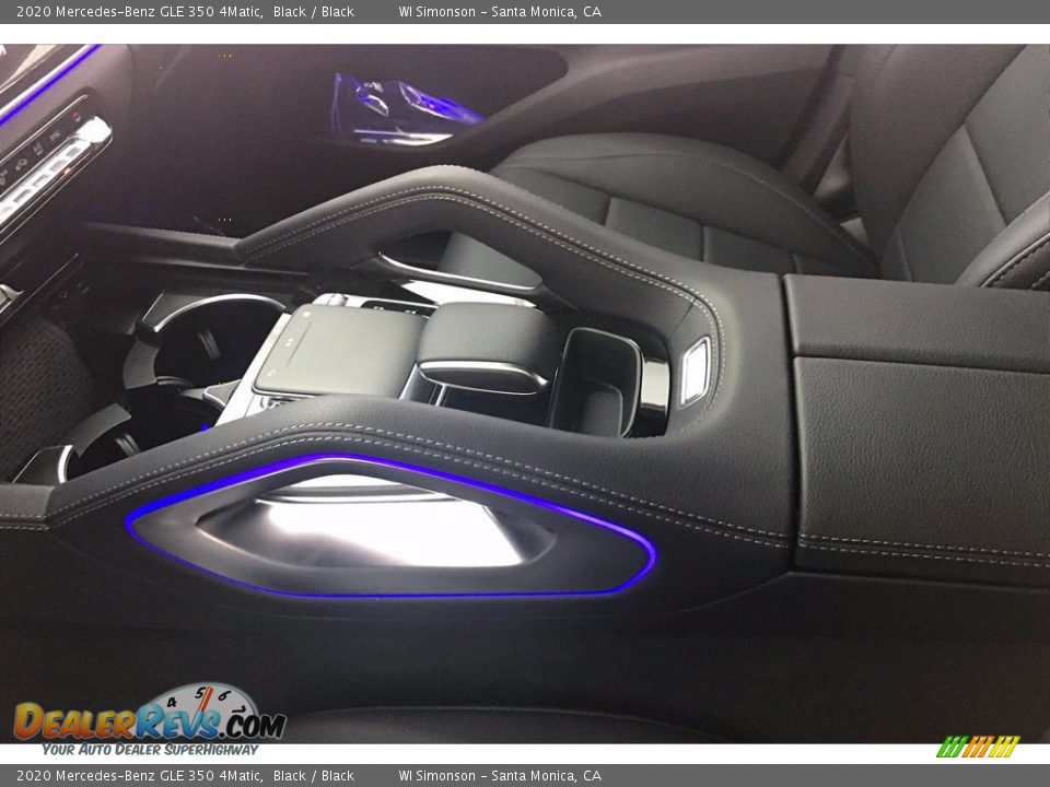 2020 Mercedes-Benz GLE 350 4Matic Black / Black Photo #7