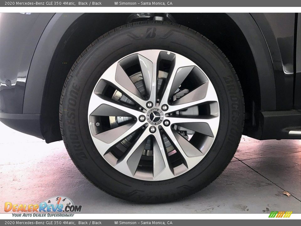 2020 Mercedes-Benz GLE 350 4Matic Black / Black Photo #9