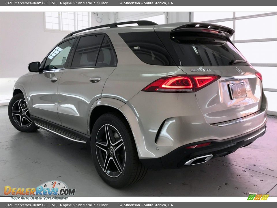 2020 Mercedes-Benz GLE 350 Mojave Silver Metallic / Black Photo #2