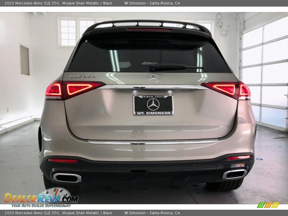 2020 Mercedes-Benz GLE 350 Mojave Silver Metallic / Black Photo #3
