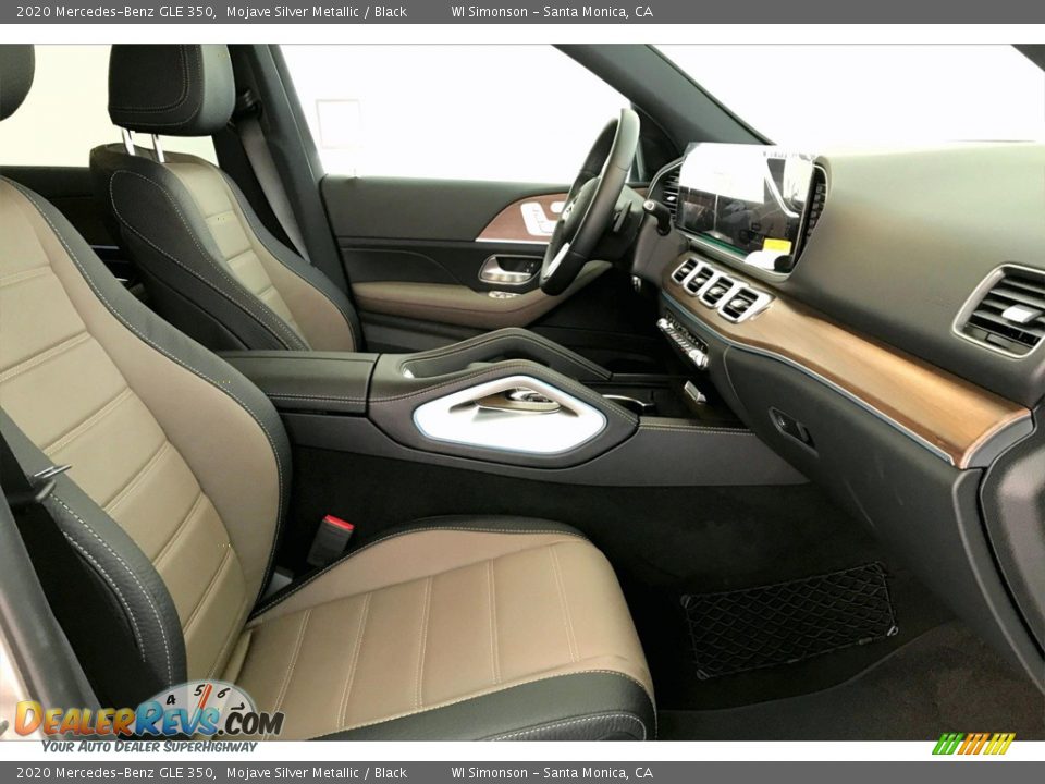 2020 Mercedes-Benz GLE 350 Mojave Silver Metallic / Black Photo #5
