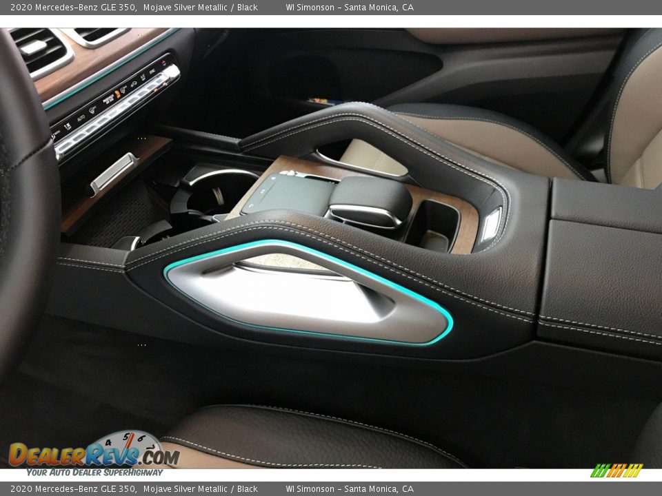 2020 Mercedes-Benz GLE 350 Mojave Silver Metallic / Black Photo #7