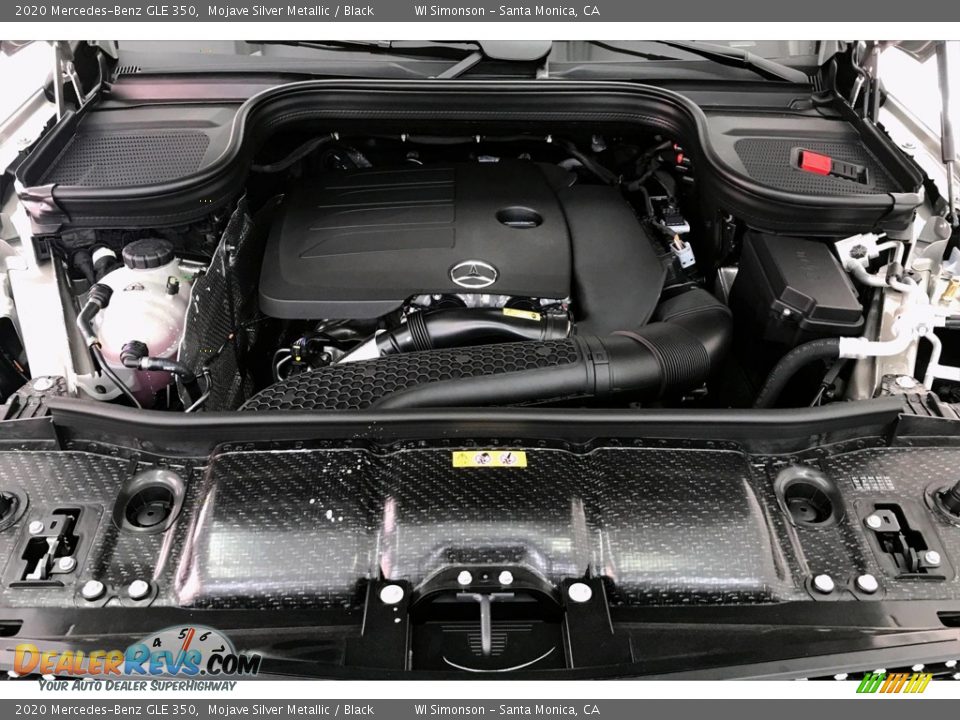2020 Mercedes-Benz GLE 350 Mojave Silver Metallic / Black Photo #8