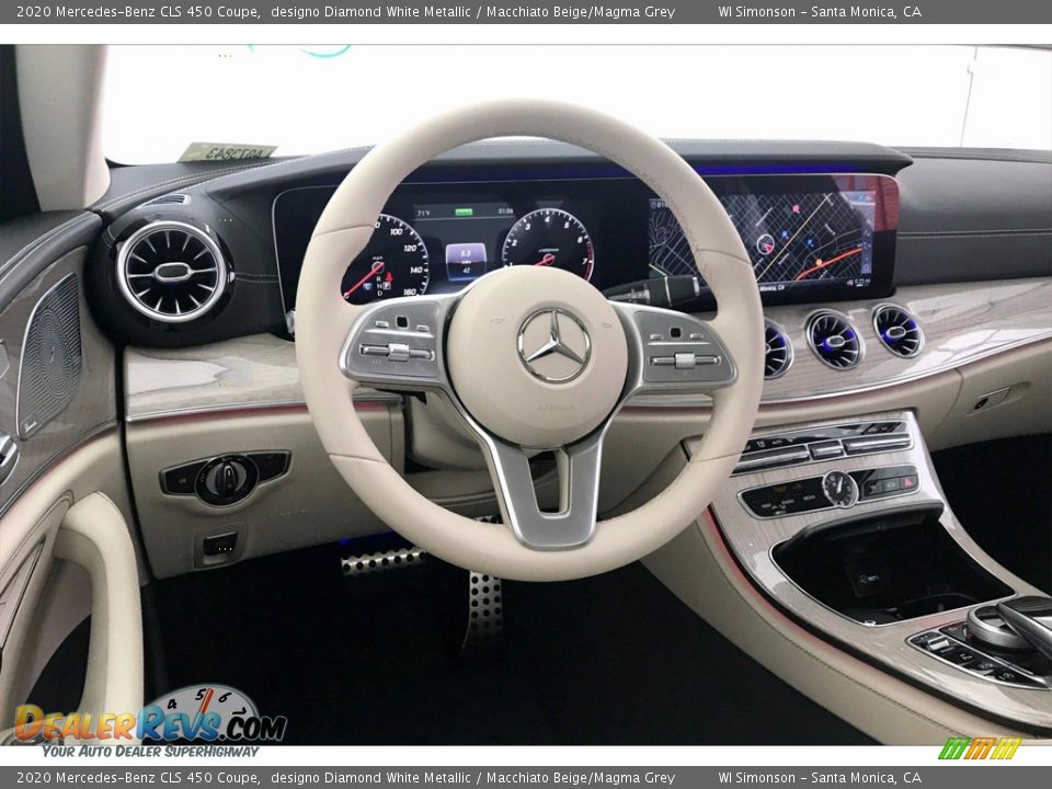 2020 Mercedes-Benz CLS 450 Coupe Steering Wheel Photo #4