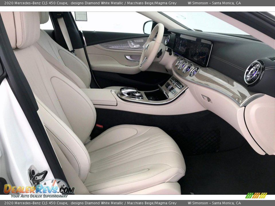Macchiato Beige/Magma Grey Interior - 2020 Mercedes-Benz CLS 450 Coupe Photo #5