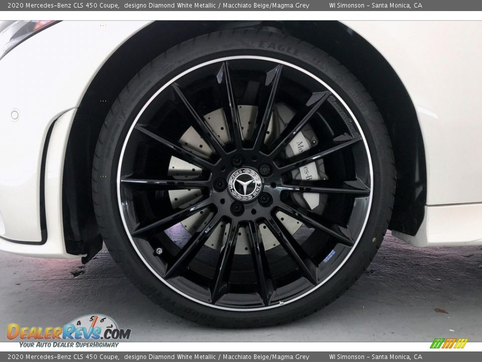 2020 Mercedes-Benz CLS 450 Coupe Wheel Photo #9