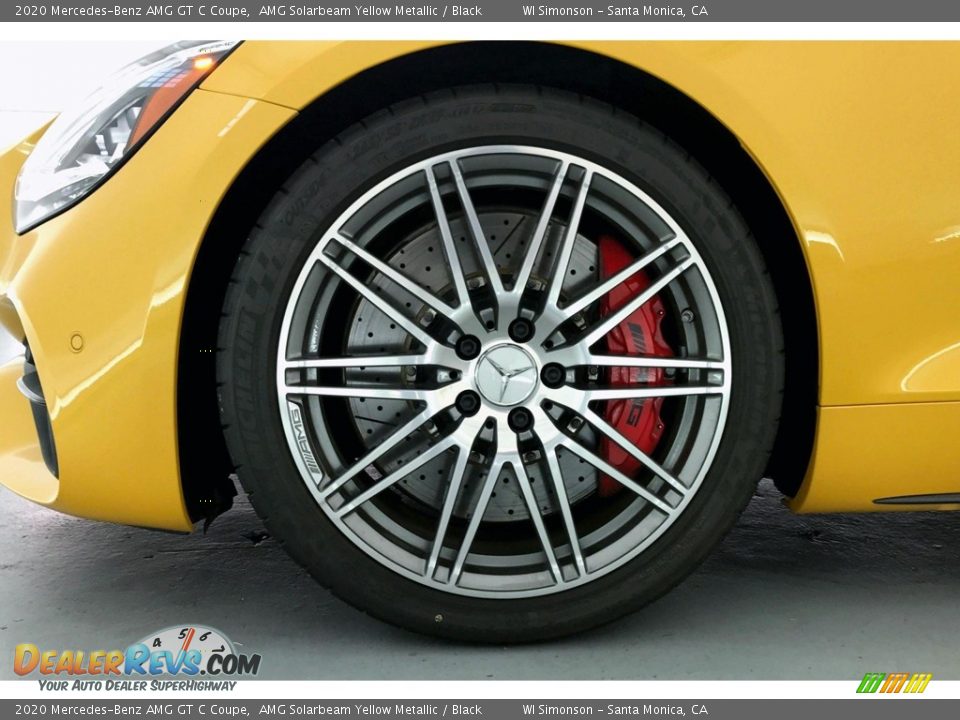 2020 Mercedes-Benz AMG GT C Coupe Wheel Photo #9