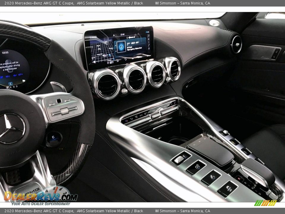 Controls of 2020 Mercedes-Benz AMG GT C Coupe Photo #6