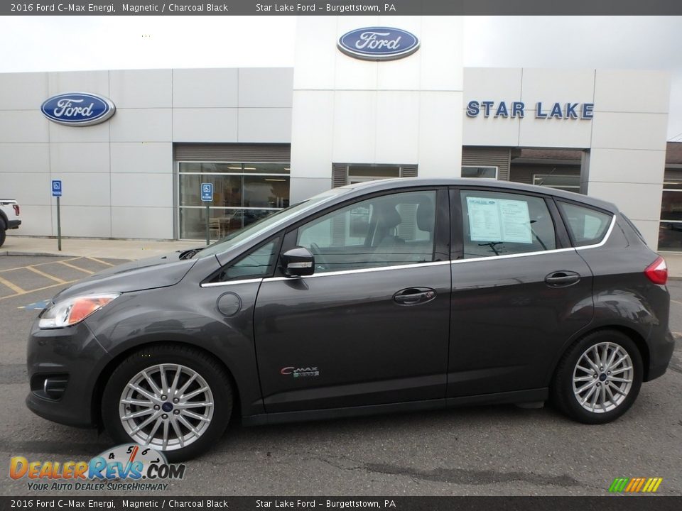 2016 Ford C-Max Energi Magnetic / Charcoal Black Photo #1