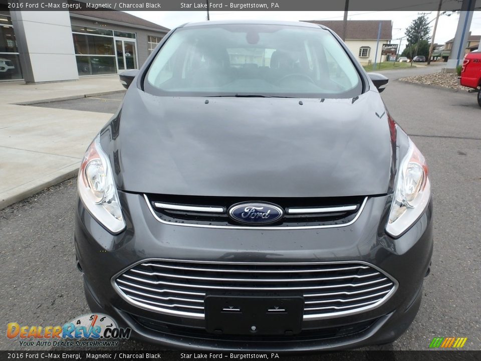 2016 Ford C-Max Energi Magnetic / Charcoal Black Photo #2