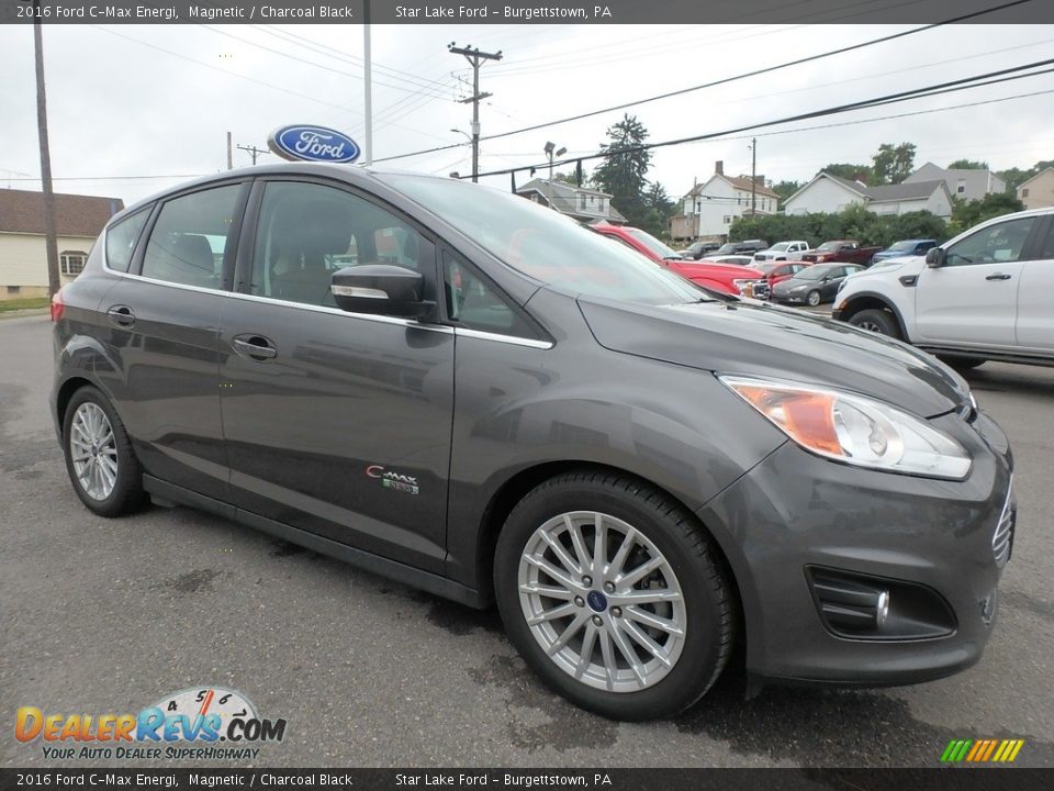 Front 3/4 View of 2016 Ford C-Max Energi Photo #3