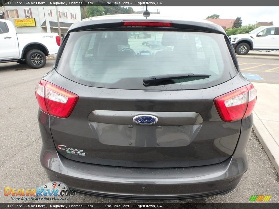 2016 Ford C-Max Energi Magnetic / Charcoal Black Photo #6