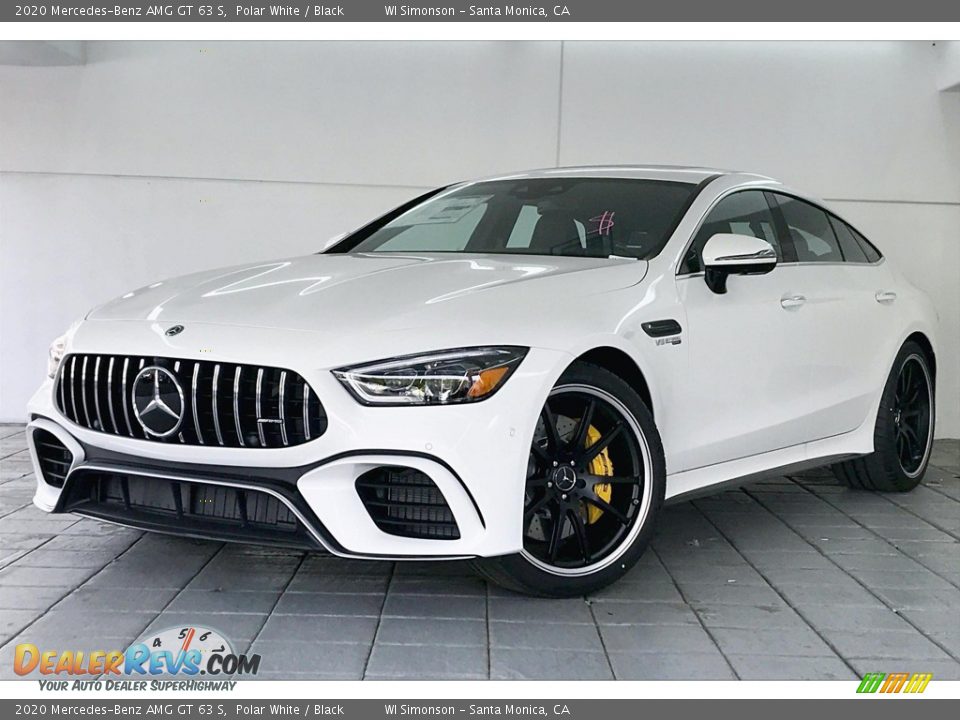 Front 3/4 View of 2020 Mercedes-Benz AMG GT 63 S Photo #12