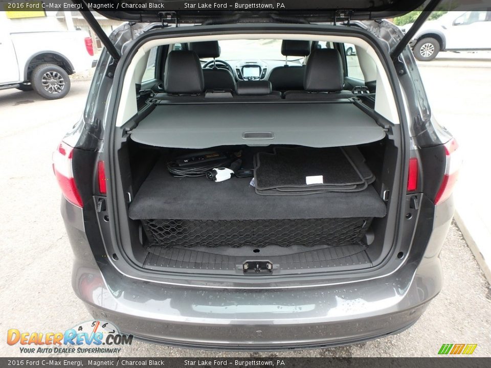 2016 Ford C-Max Energi Trunk Photo #7