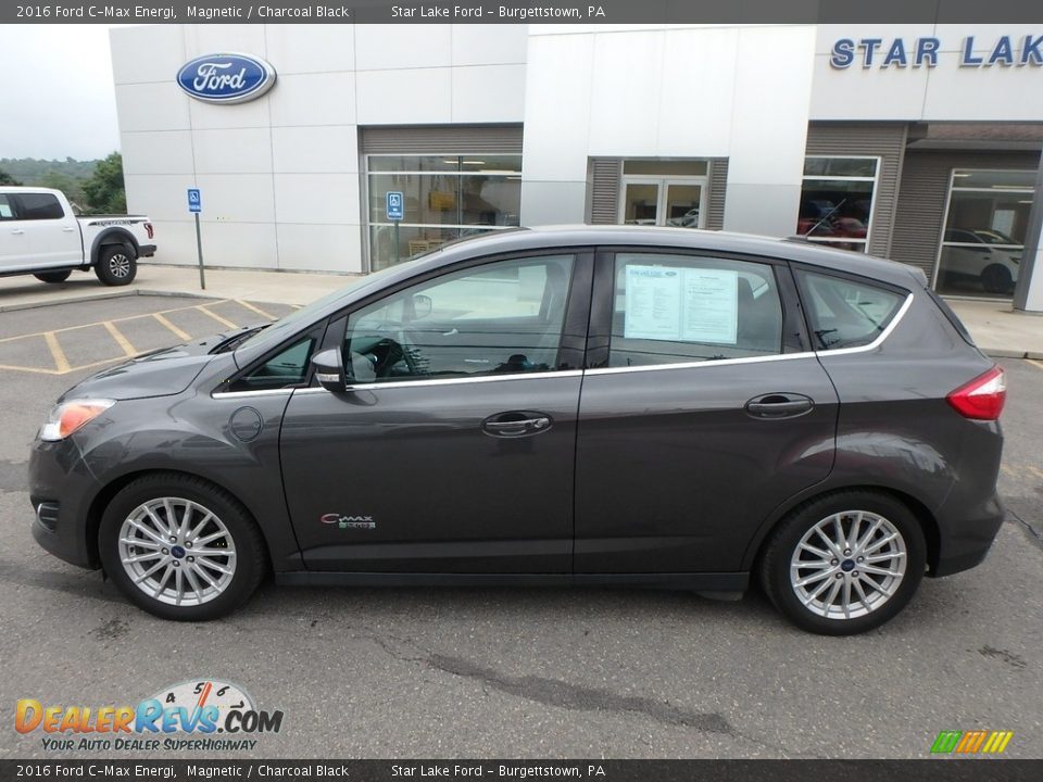 2016 Ford C-Max Energi Magnetic / Charcoal Black Photo #10