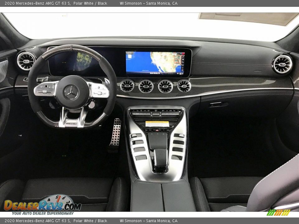 Dashboard of 2020 Mercedes-Benz AMG GT 63 S Photo #17
