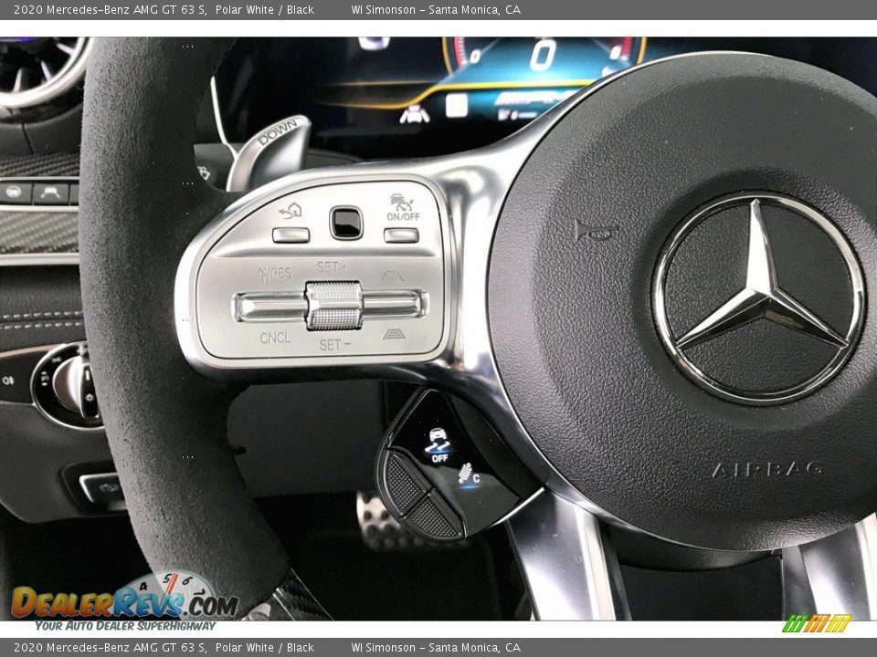 2020 Mercedes-Benz AMG GT 63 S Steering Wheel Photo #18