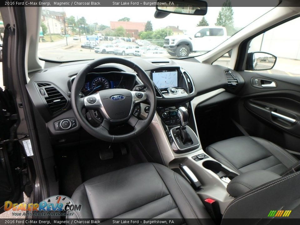 Charcoal Black Interior - 2016 Ford C-Max Energi Photo #14