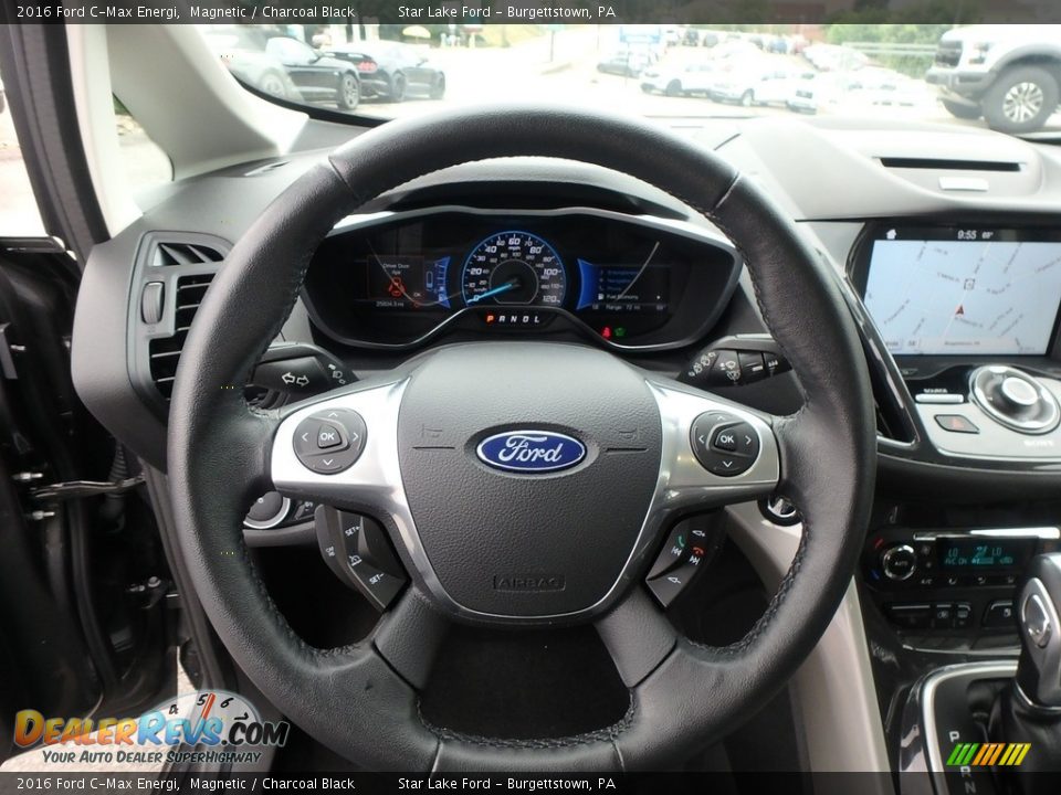 2016 Ford C-Max Energi Steering Wheel Photo #16