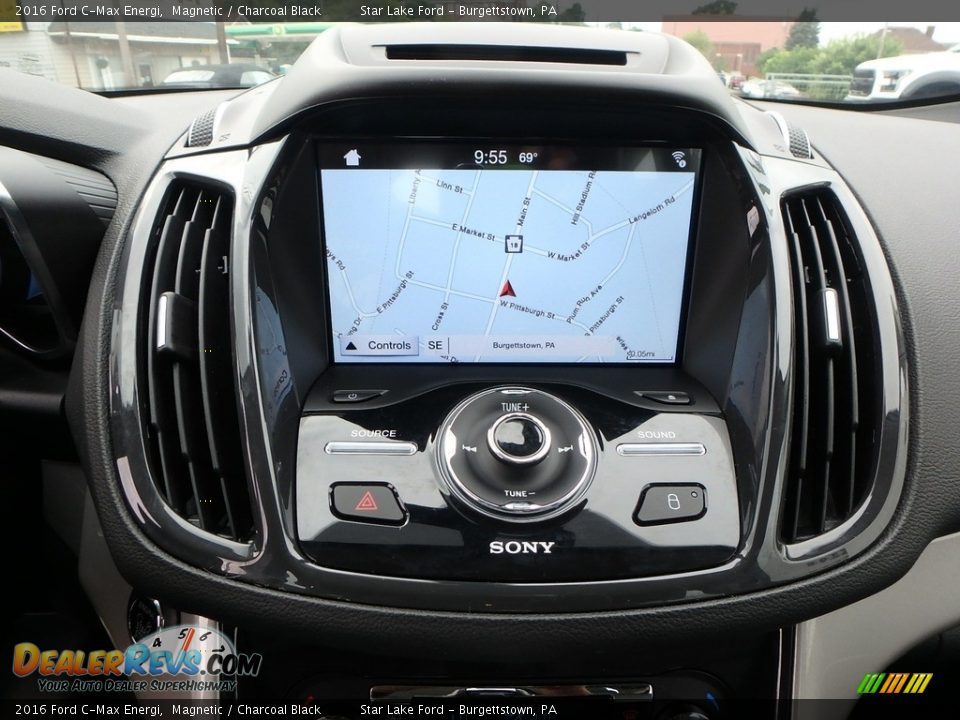 Navigation of 2016 Ford C-Max Energi Photo #18