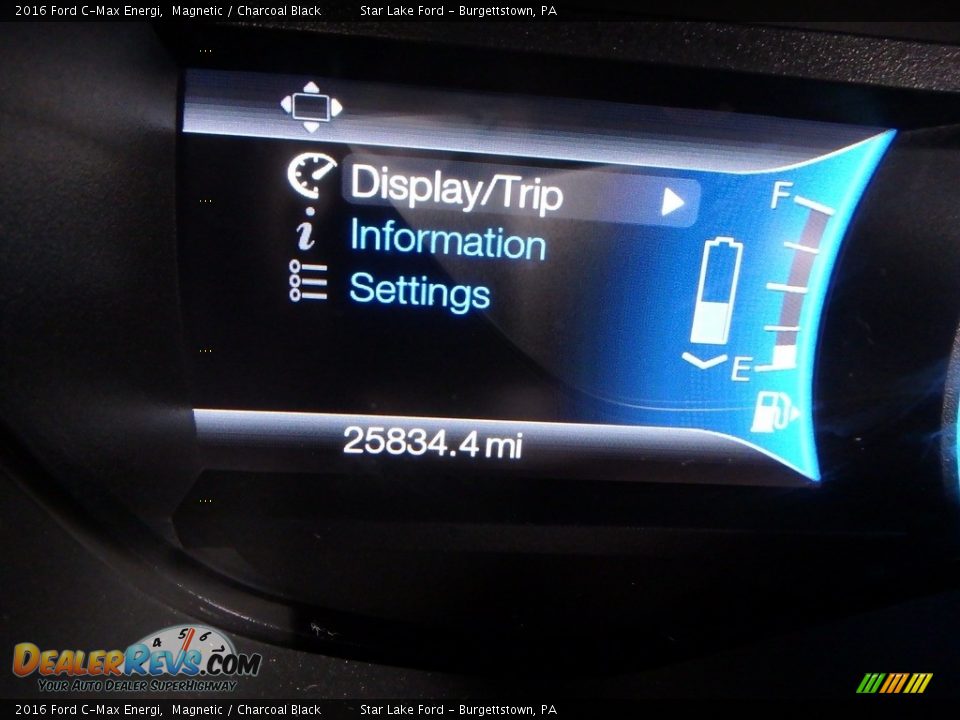 Controls of 2016 Ford C-Max Energi Photo #20