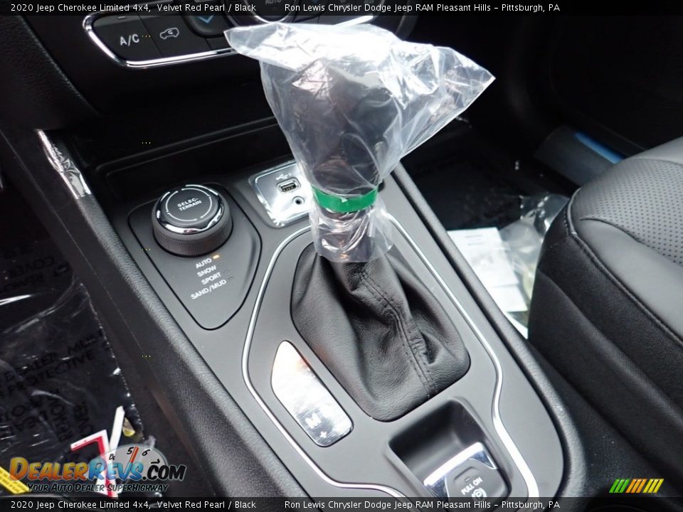 2020 Jeep Cherokee Limited 4x4 Velvet Red Pearl / Black Photo #19