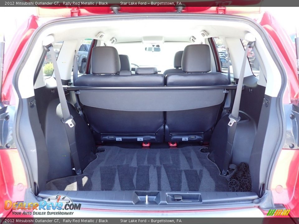 2012 Mitsubishi Outlander GT Trunk Photo #5