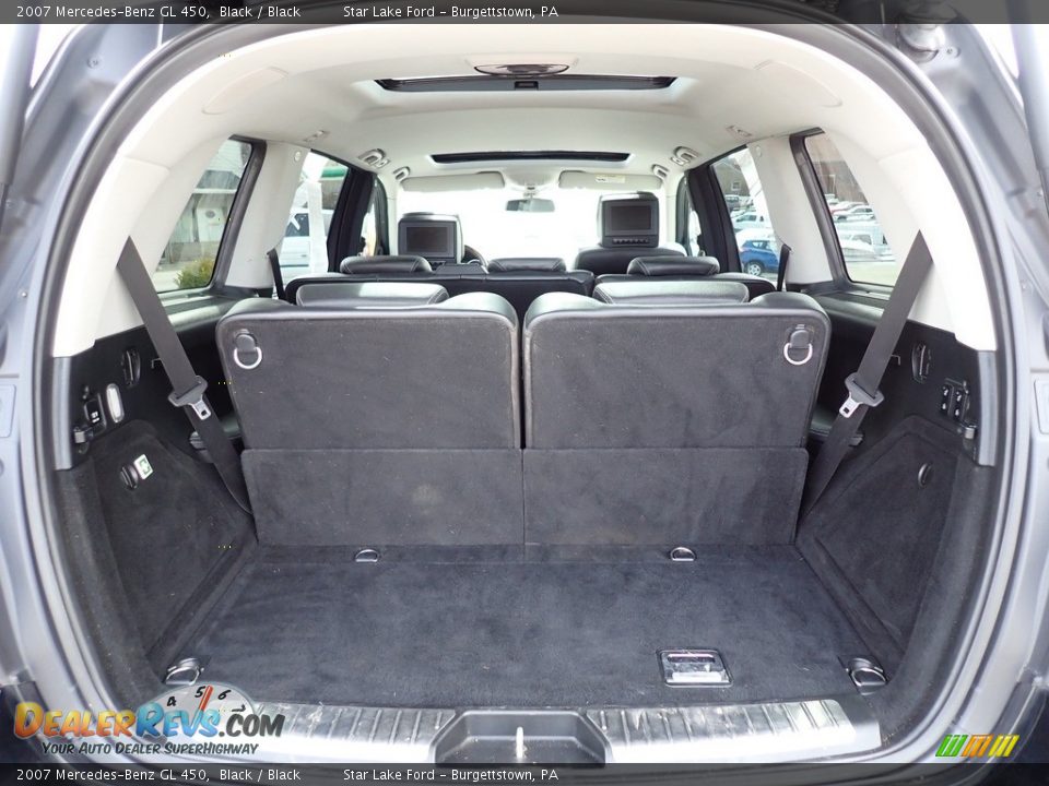 2007 Mercedes-Benz GL 450 Black / Black Photo #5