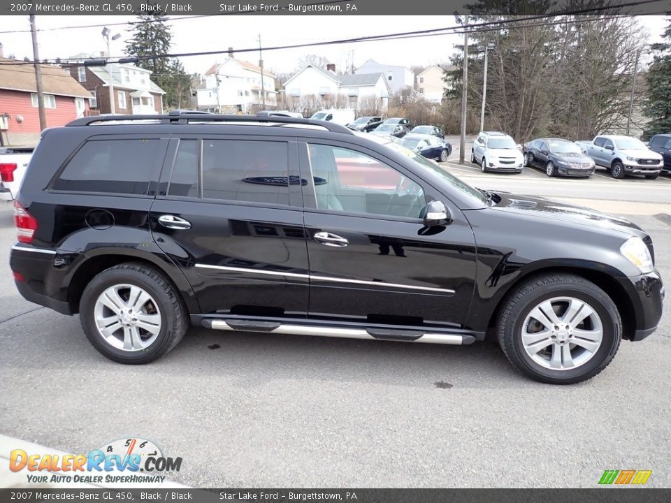 2007 Mercedes-Benz GL 450 Black / Black Photo #7