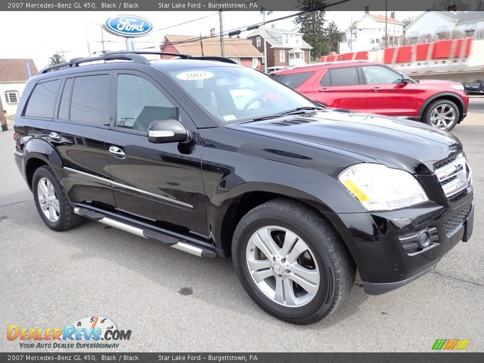 2007 Mercedes-Benz GL 450 Black / Black Photo #8