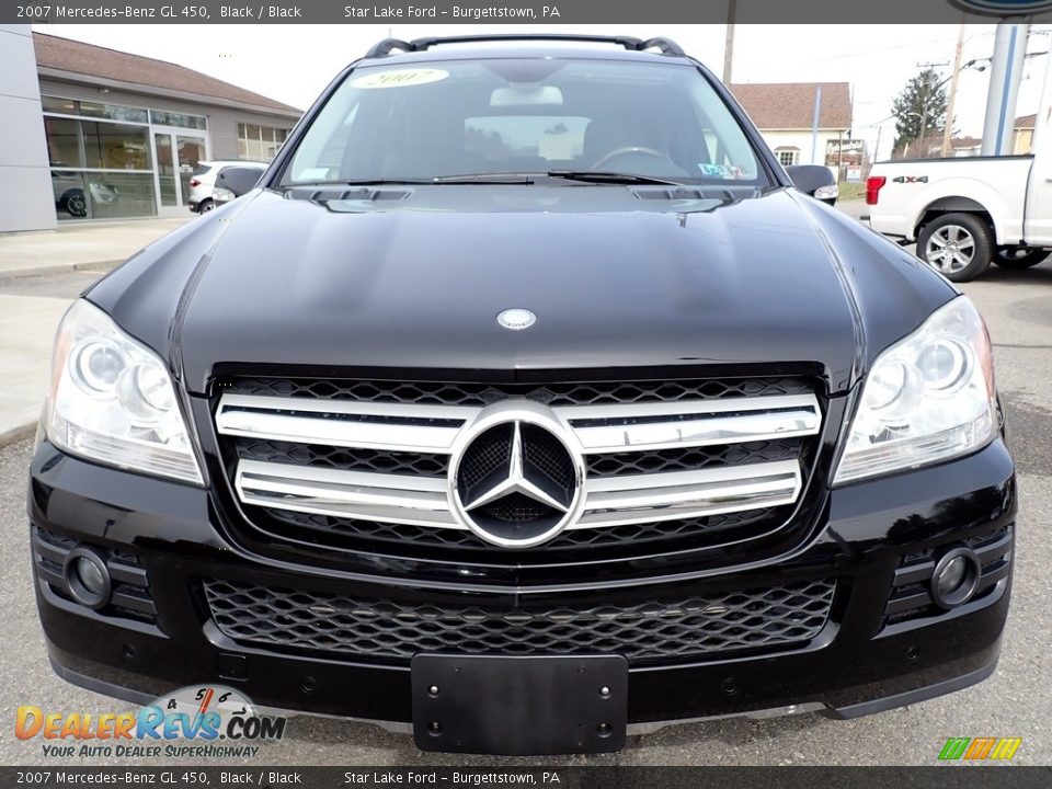 2007 Mercedes-Benz GL 450 Black / Black Photo #9