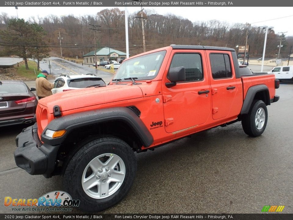 2020 Jeep Gladiator Sport 4x4 Punk'n Metallic / Black Photo #1