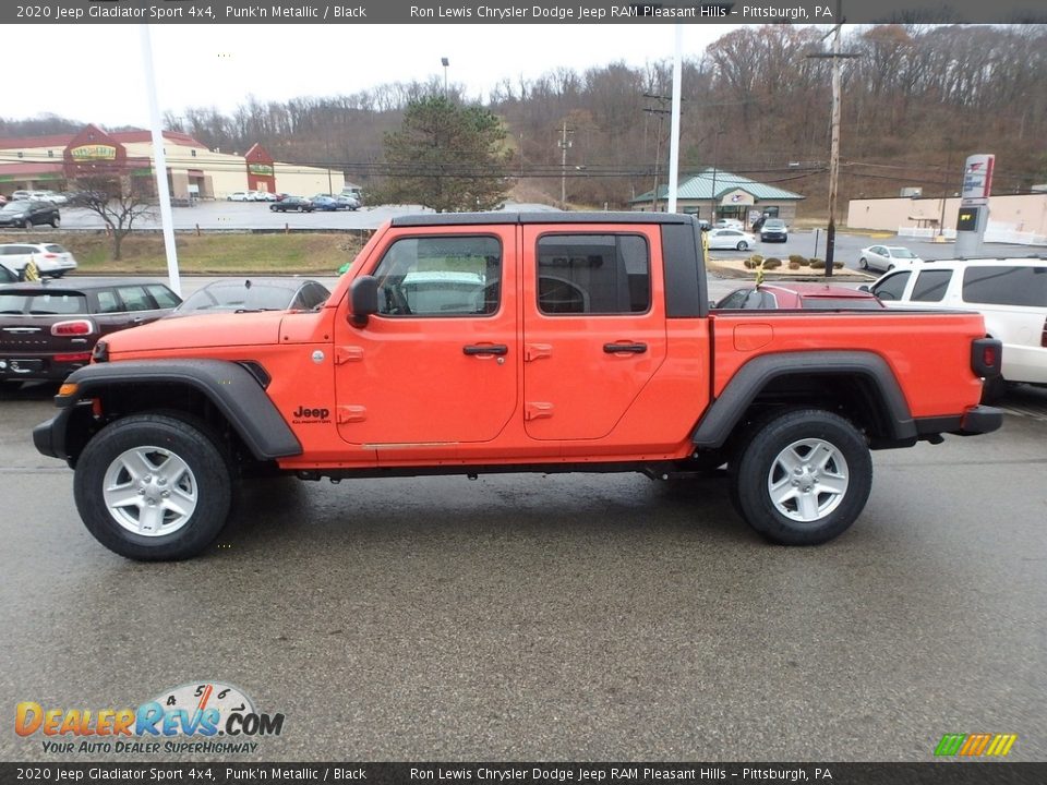 2020 Jeep Gladiator Sport 4x4 Punk'n Metallic / Black Photo #2