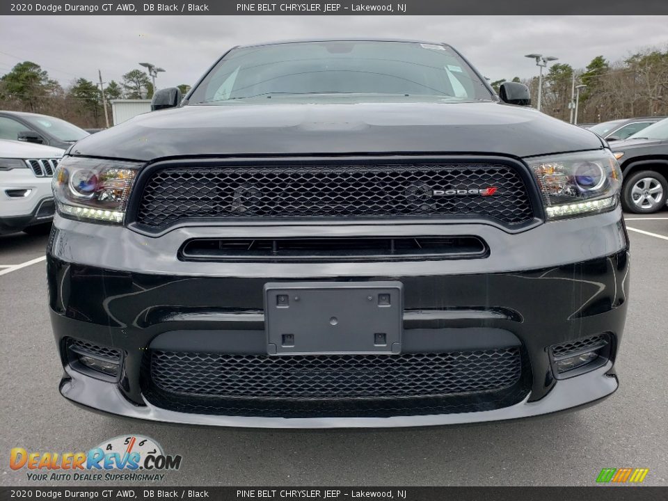 2020 Dodge Durango GT AWD DB Black / Black Photo #3