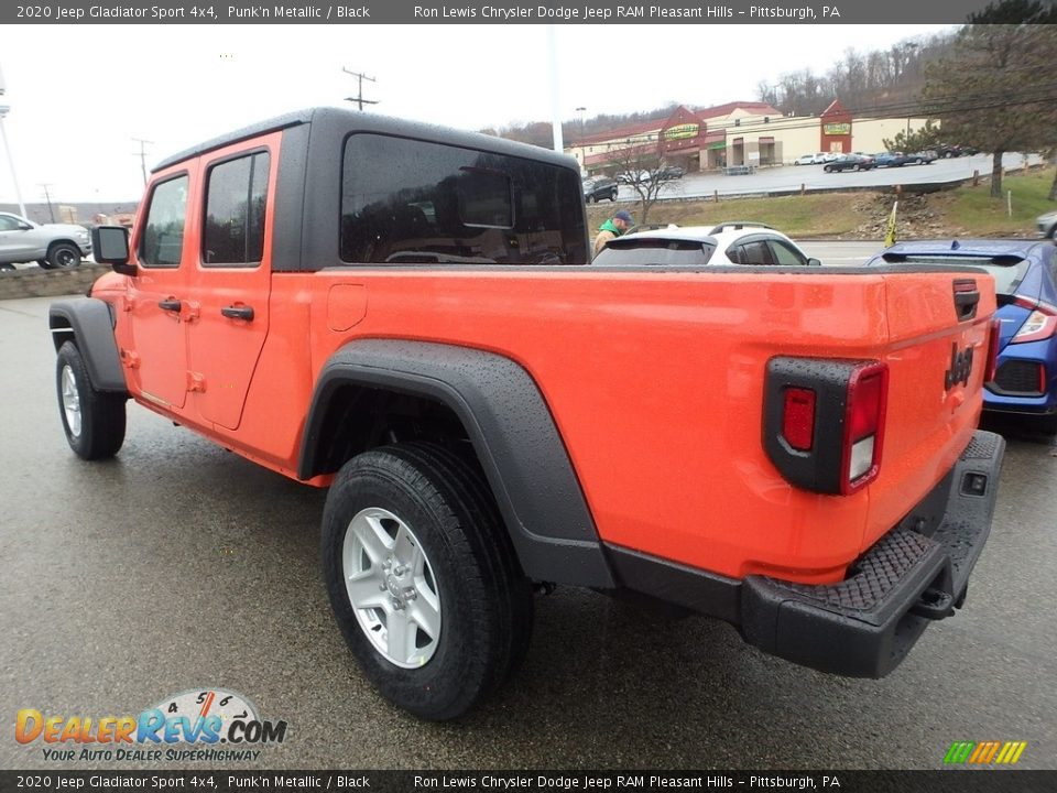 2020 Jeep Gladiator Sport 4x4 Punk'n Metallic / Black Photo #3