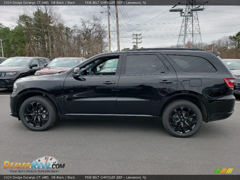 2020 Dodge Durango GT AWD DB Black / Black Photo #4