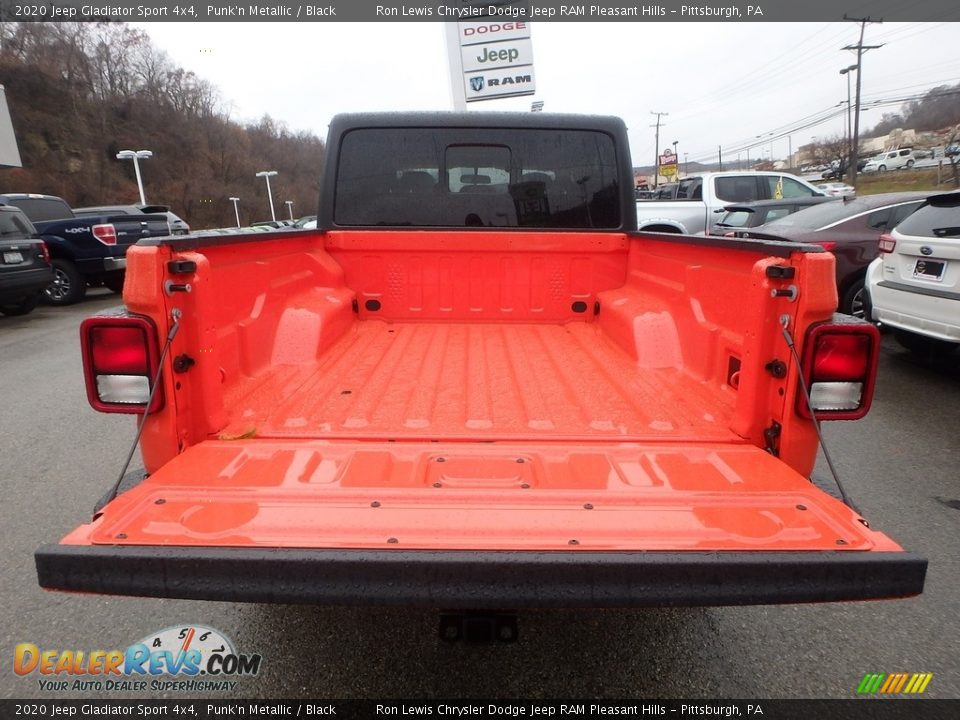 2020 Jeep Gladiator Sport 4x4 Punk'n Metallic / Black Photo #5